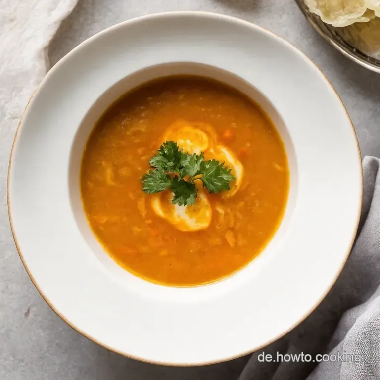 Omas Herzhafte Markknochensuppe