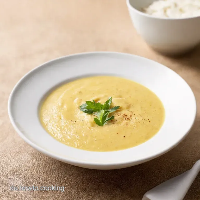 Omas Salzsuppe Rezept Herzhaft Einfach wie bei Mutti