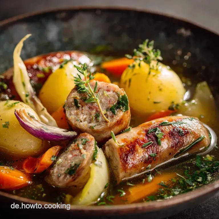 Eintopf Mit Kartoffeln: Omas Herzhaftes Rezept Mit R&auml;ucherwurst presentation