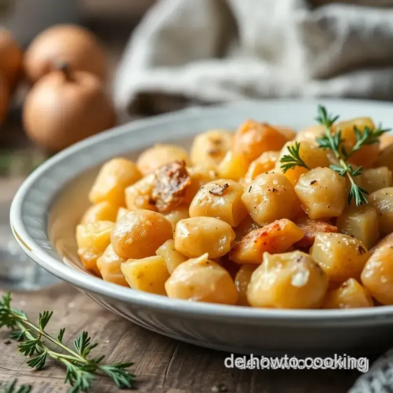 Omas Herzhaftes Porreegem&uuml;se presentation