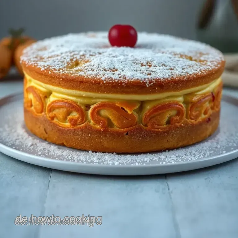 Omas klassischer Eierkuchen – Ein Hauch von Heimat presentation