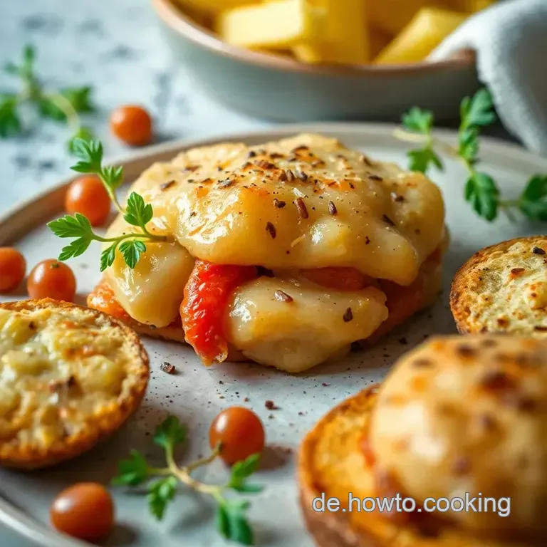 Omas Klassischer Selleriesalat presentation