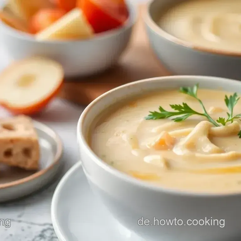 Cremige Stangensellerie-Suppe: Mein liebstes Rezept!