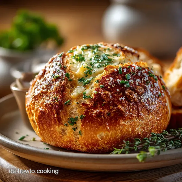 Der Klassiker Omas Luftige K&auml;sebr&ouml;tchen Mit Goldbrauner Kruste presentation
