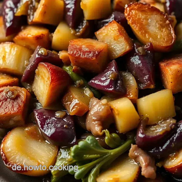 Omas Rosenkohl Mit Speck Und Muskat presentation