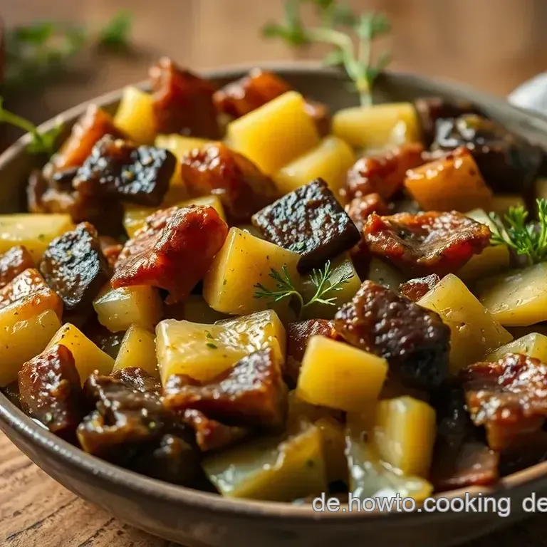 Omas Rosenkohl mit Speck und Muskat