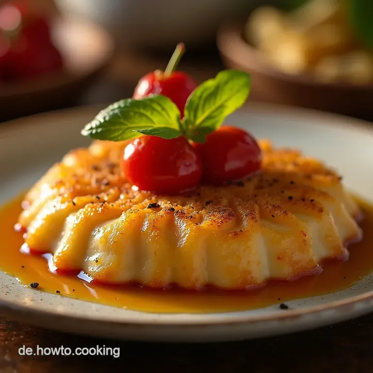 Omas Klassiker Der Saftige Kirschenplotzer Kirschmichelart presentation