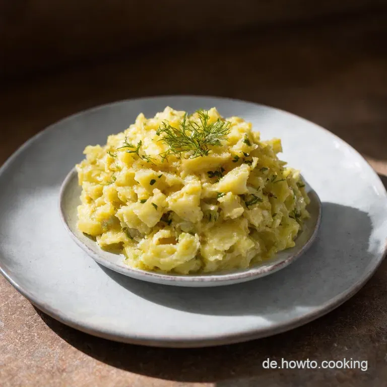 Omas Schwäbischer Kartoffelsalat