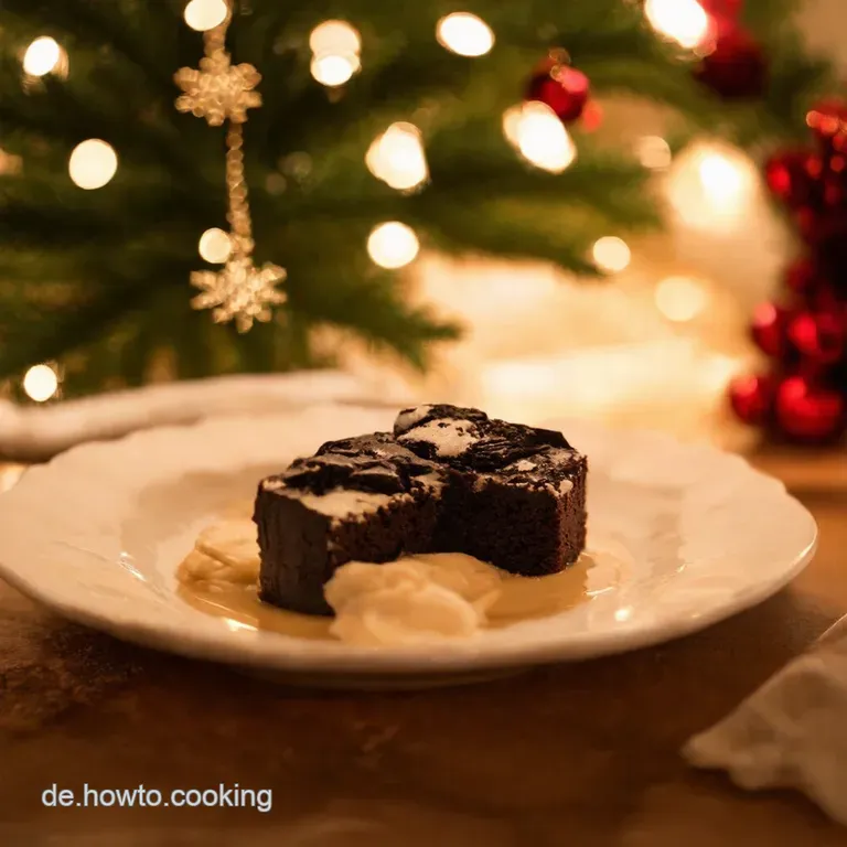 Omas Schwarzwei&szlig;tr&auml;ume Weihnachtliche Schachbrettpl&auml;tzchen presentation