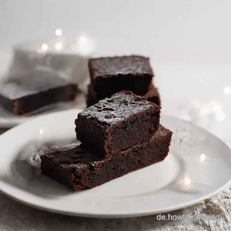 Omas SchwarzWeißTräume Weihnachtliche Schachbrettplätzchen