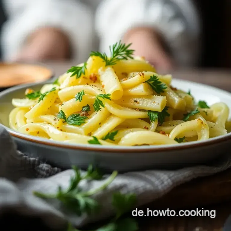 Omas Spitzkohlgem&uuml;se presentation