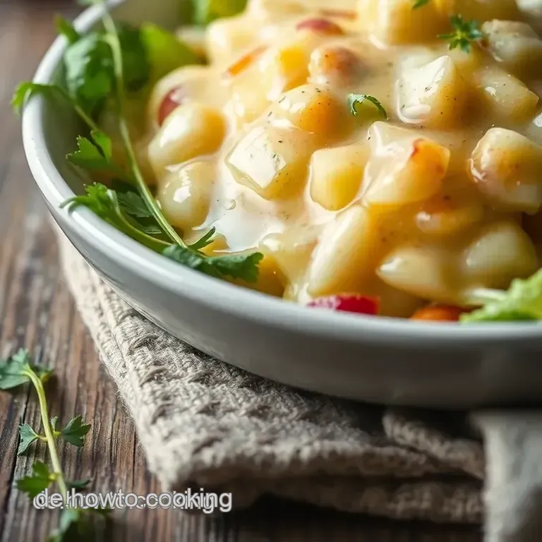 Omas Thousand Island Dressing F&uuml;r Eisbergsalat presentation