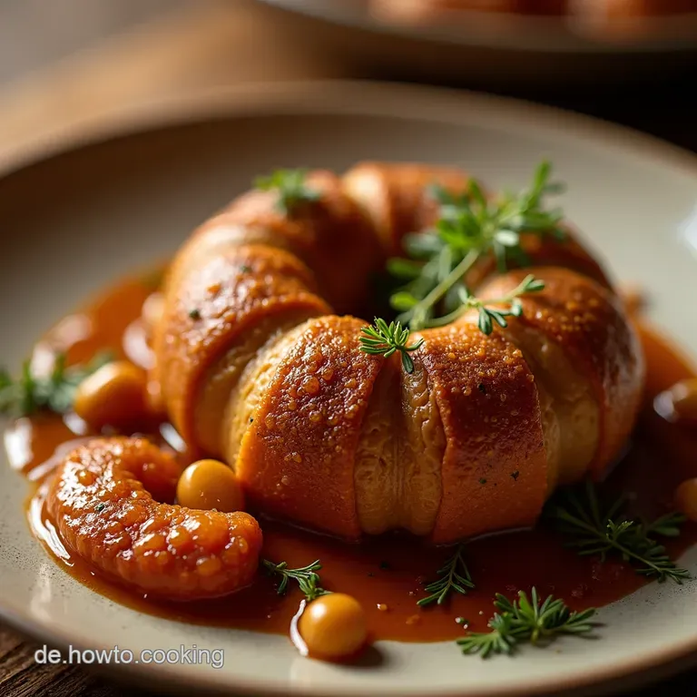 Omas Unschlagbarer Doppelschokotraumkuchen presentation