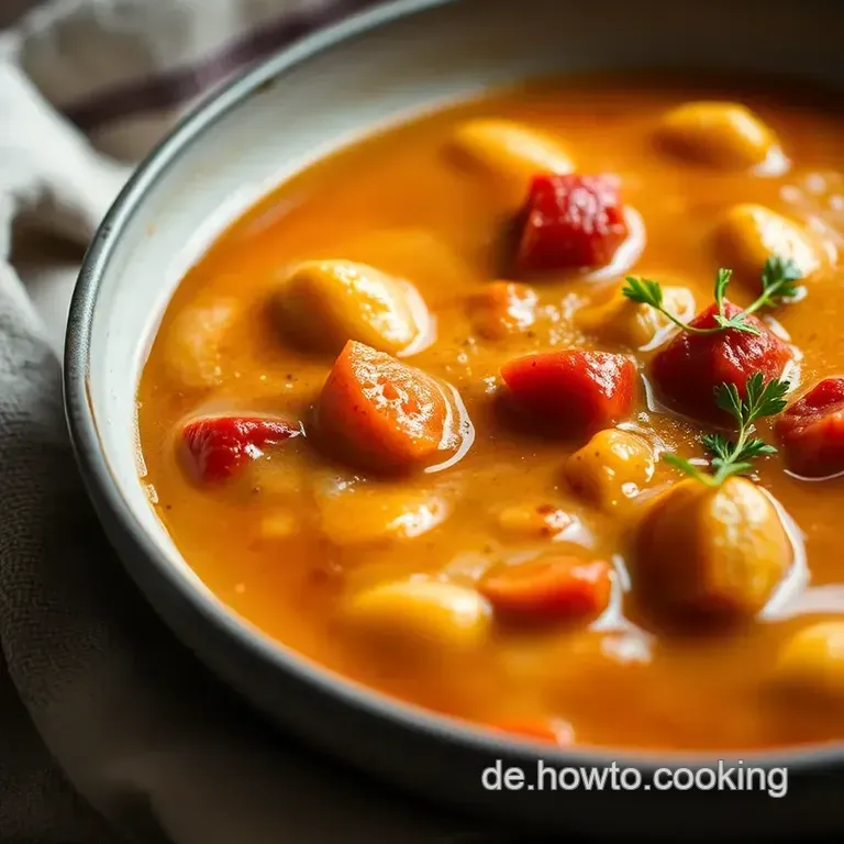 Omi’s Blitz-Gulasch aus dem Schnellkochtopf presentation