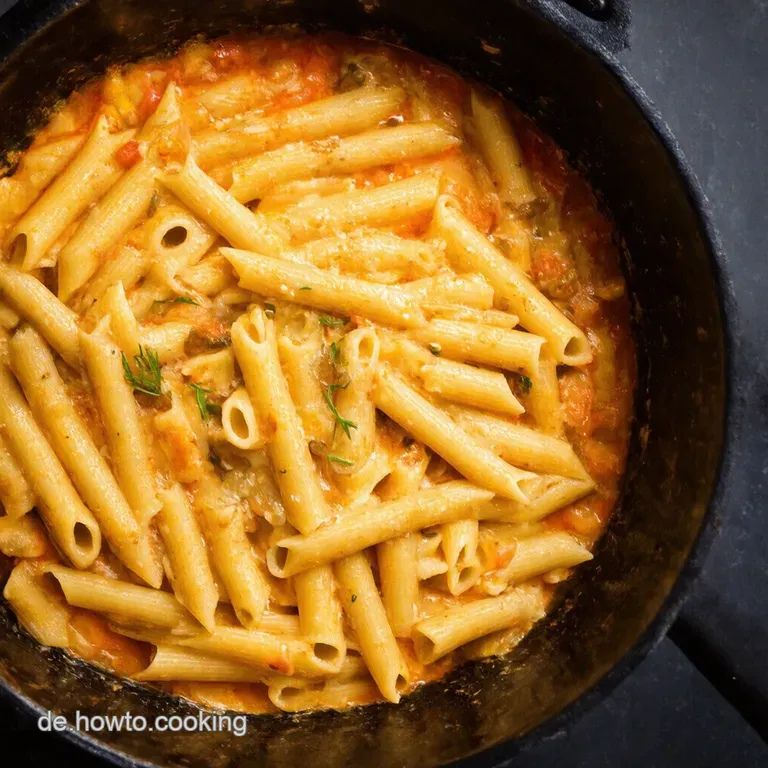 OnePot K&uuml;rbispasta Der Herbst auf dem Teller