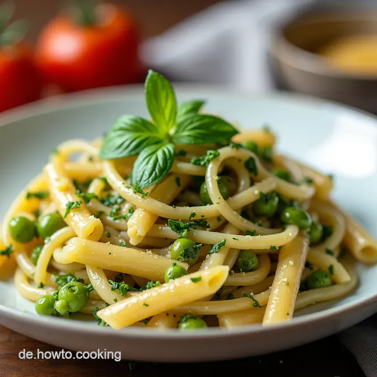 OnePot Spargel Pasta Das Fr&uuml;hlingsrezept f&uuml;r Faule Genie&szlig;er