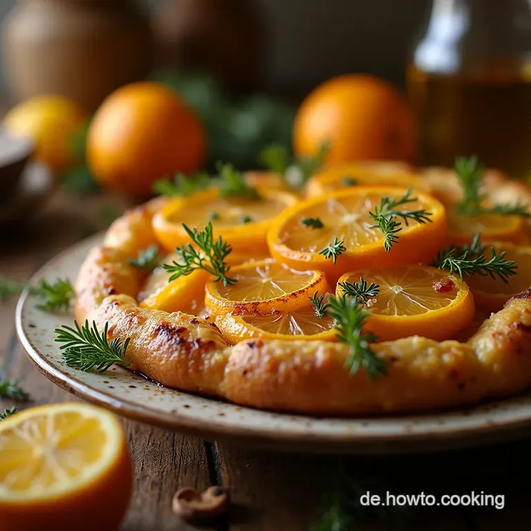 Weihnachtliche Orangen Ingwer Kipferl M&uuml;rbe Pl&auml;tzchen Mit Kick presentation