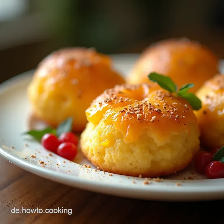 Weihnachtliche Orangen Ingwer Kipferl Mürbe Plätzchen mit Kick