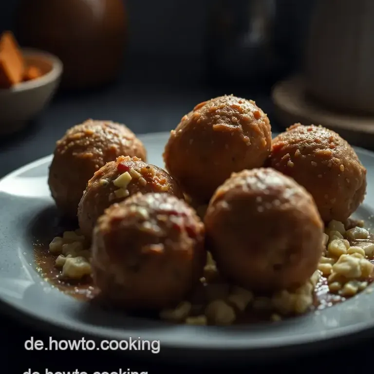 Orientalische Fleischb&auml;llchen Mit Vanillepaprika presentation