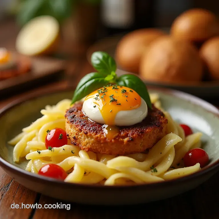 Original Bayerische Laugenbrezn Und Cremiger Obazda presentation