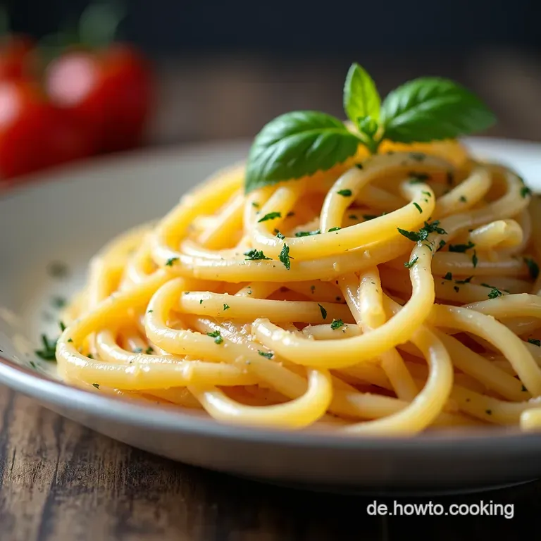 Spaghetti Carbonara Cremig und einfach Das Original Rezept ohne Sahne