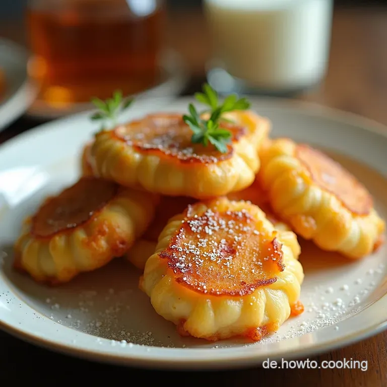 Original Ungarische Langos Marktfeeling f&uuml;r Zuhause