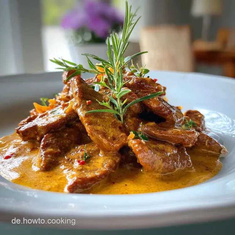 Paprika Geschnetzeltes: Schnell und Cremig