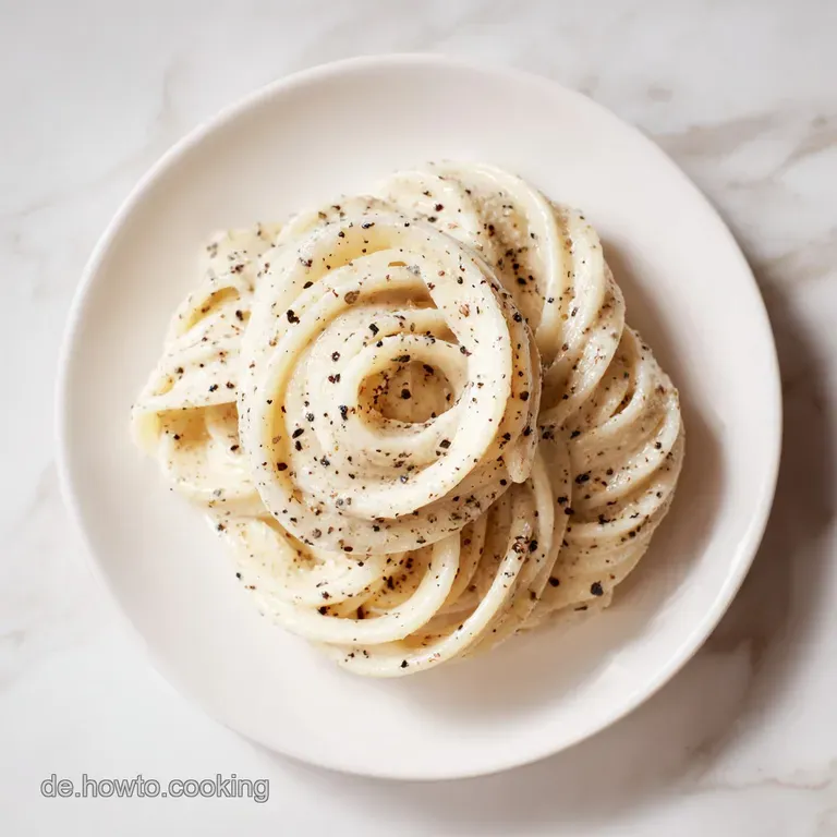 Cremige Parmesan Pasta Ohne Sahne