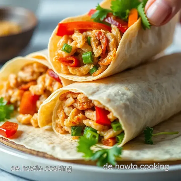 Peking-Ente Wraps &ndash; Hoi Sin Genuss! presentation