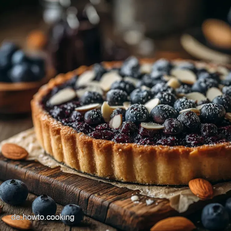 Omas Geheimnis Die perfekte BlaubeerSchmandTarte mit knusprigen Streuseln
