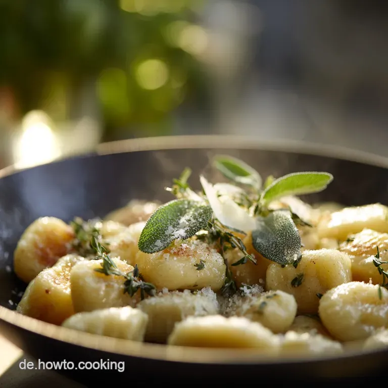Gnocchi Selber Machen: Die Perfekten Samtenen Kartoffelkl&ouml;&szlig;chen presentation