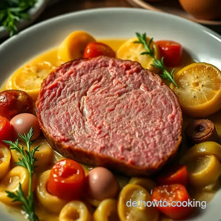 Perfekter Leberk&auml;se Aus Dem Backofen &ndash; 1000 G in Umluft presentation