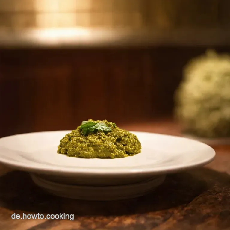 Pesto Genovese Das Originalrezept aus Genua presentation