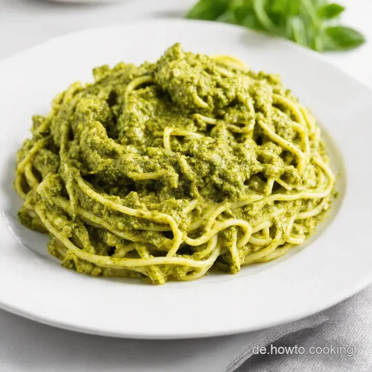 Pesto Originalrezept So schmeckt Genua Mein Familienrezept