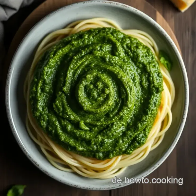 Pesto Genovese: Der Echte Geschmack Italiens presentation
