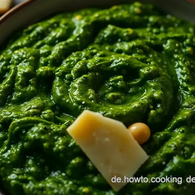 Pesto Genovese: Der echte Geschmack Italiens