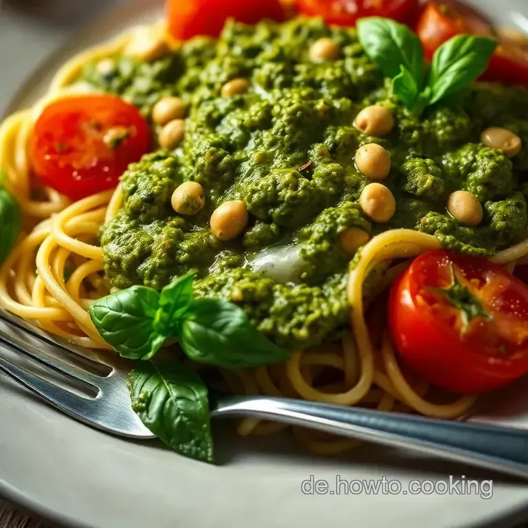Pesto Trapanese: Das K&ouml;stliche Aus Sizilien presentation