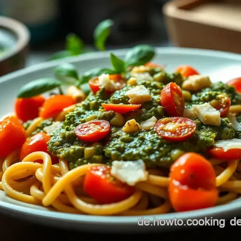 Pesto Trapanese: Das K&ouml;stliche aus Sizilien