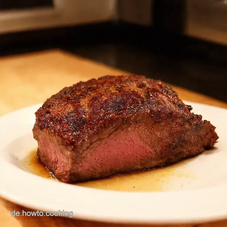 Pfannenroastbeef Saftig in Minuten presentation