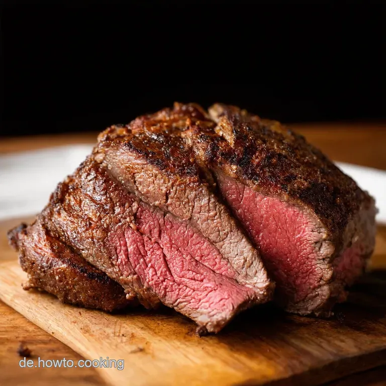 PfannenRoastbeef Saftig in Minuten