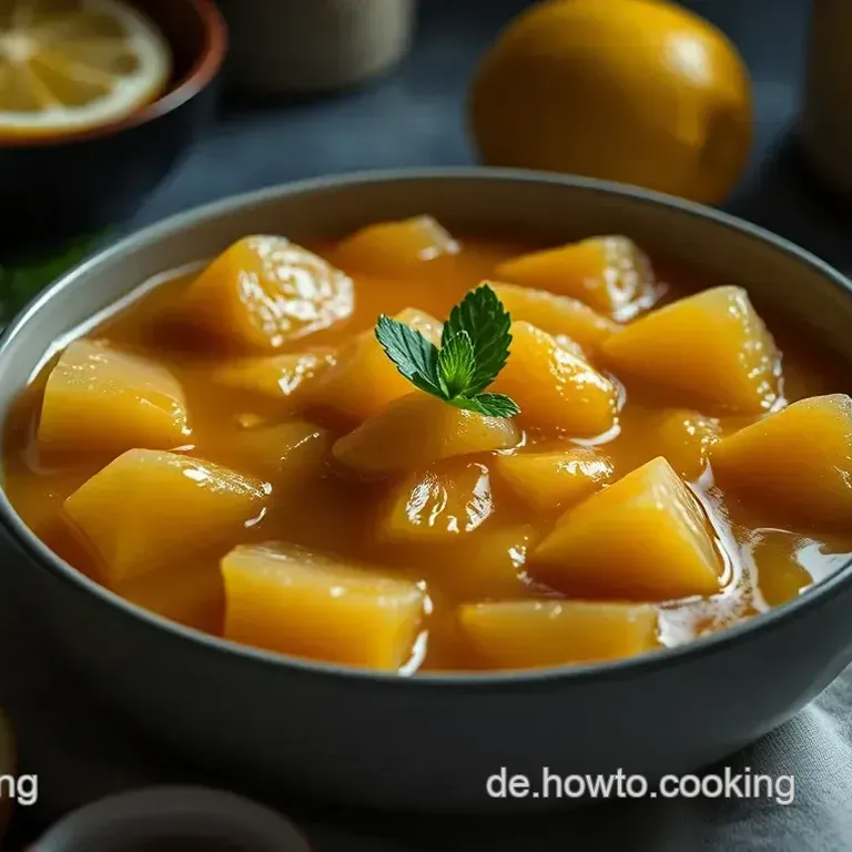 Leckere pflaumenmarmelade: Omas Rezept für fruchtige Glücksmomente