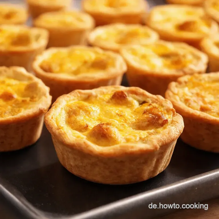 Pikante Miniquiches Der Star Jeder Party presentation