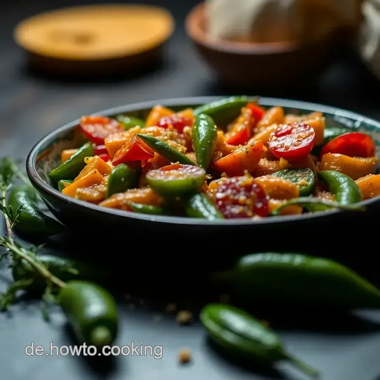 Pimientos De Padr&oacute;n &ndash; Die Kleinen Spanischen Paprika Mit Gro&szlig;em Geschmack presentation