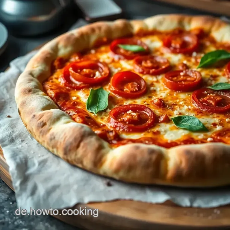 Pizza Napoli: Der Klassiker F&uuml;r Zuhause presentation