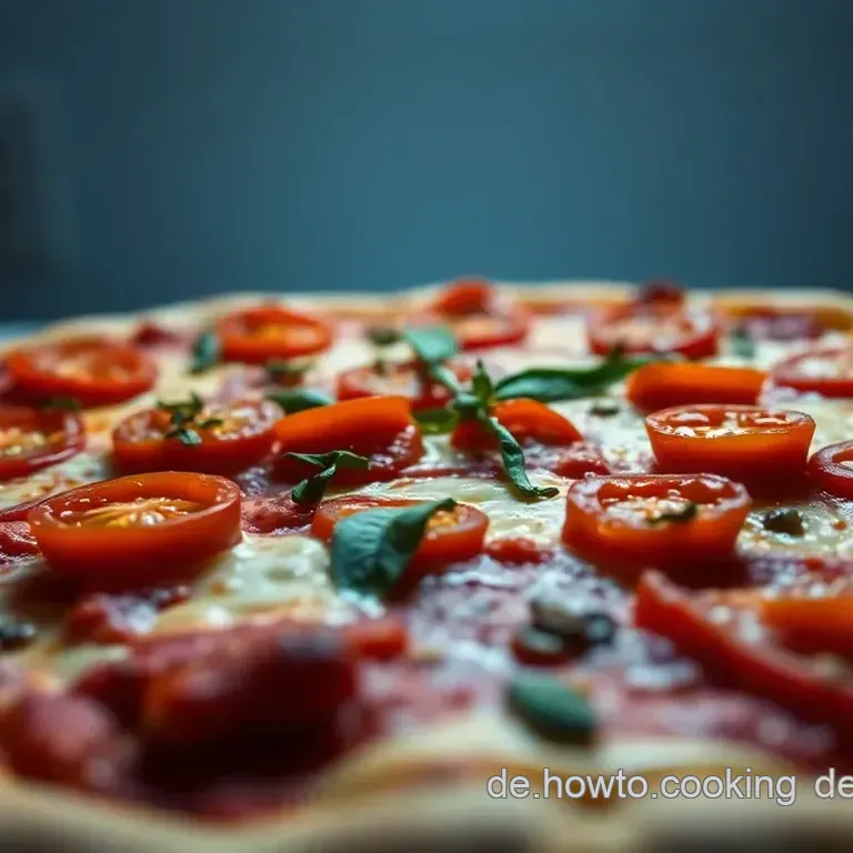 Pizza Napoli: Der Klassiker für Zuhause