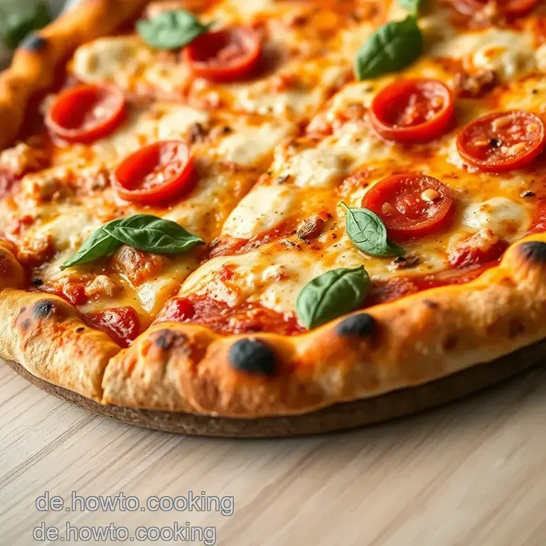 Pizza-Traum Wie Beim Hut: Selbstgemachter Teig &Agrave; La Pizza Hut presentation