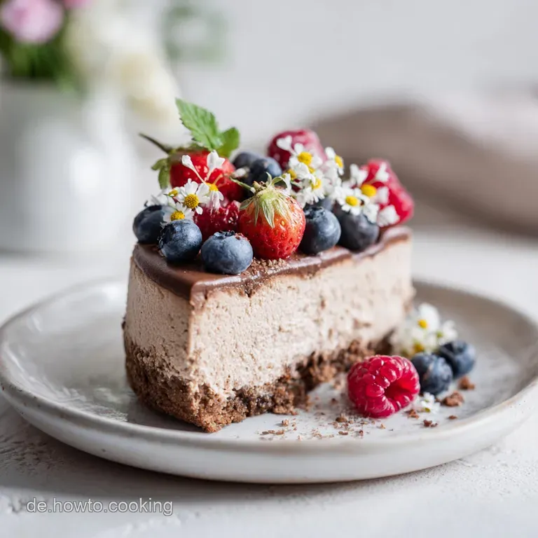 Protein Cheesecake: Cremig und Kalorienarm