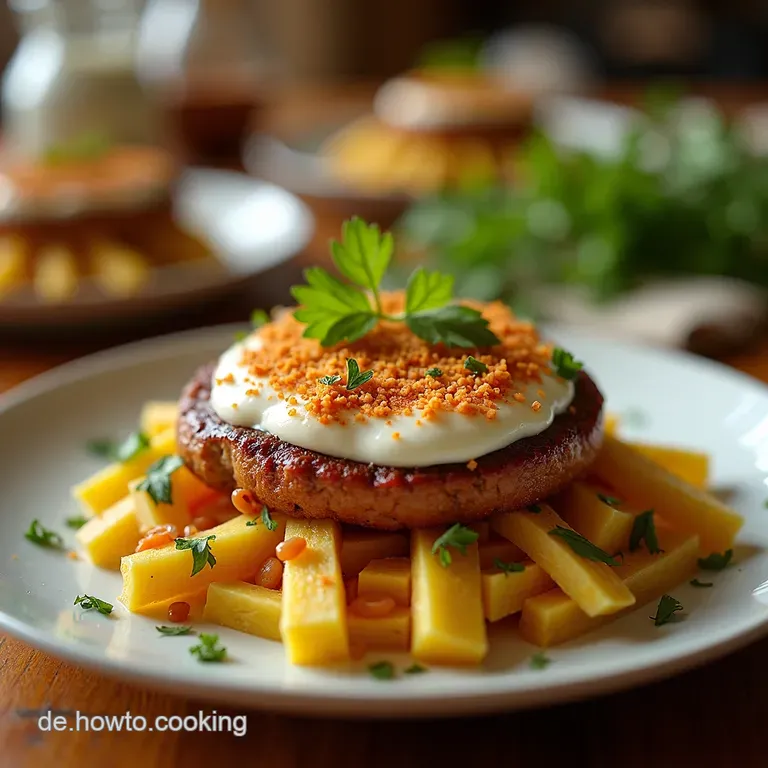 Proteinpower Auflauf Mit Brokkoli Und Magerquark presentation