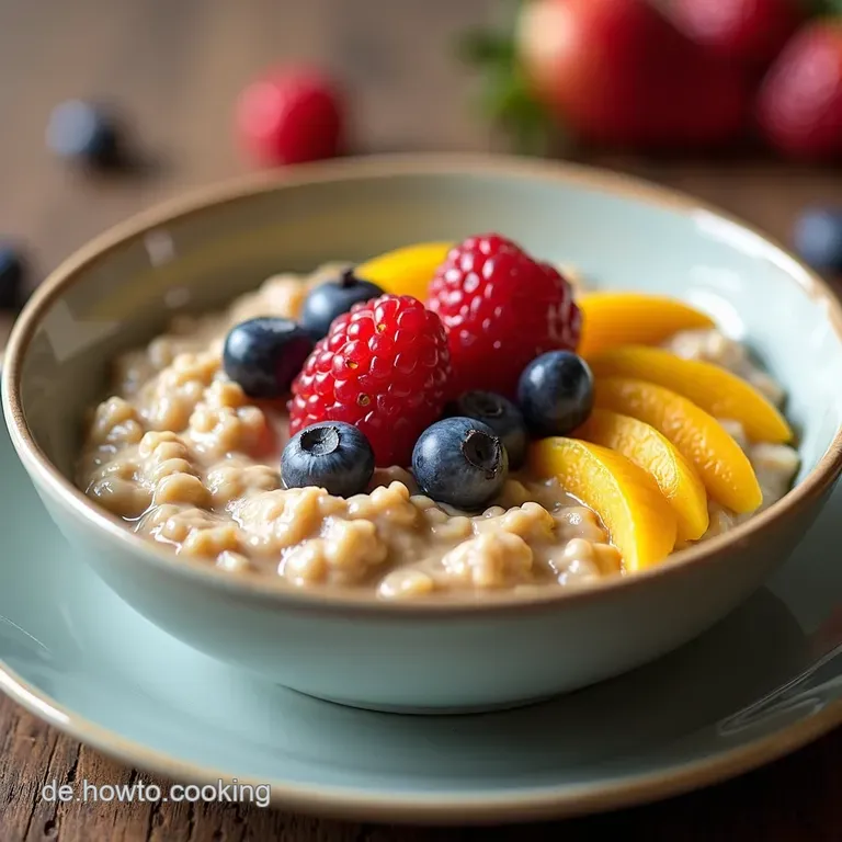 ProteinPower Overnight Oats für eine schlanke Linie