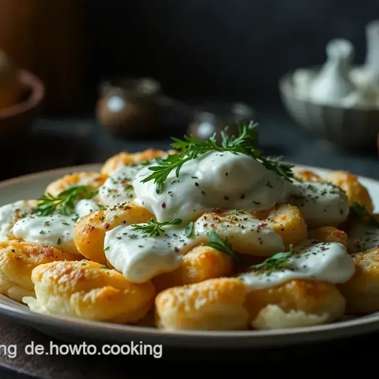 Puffbohnen mit Kräuterquark – Eine köstliche und leichte Frühlingsspeise